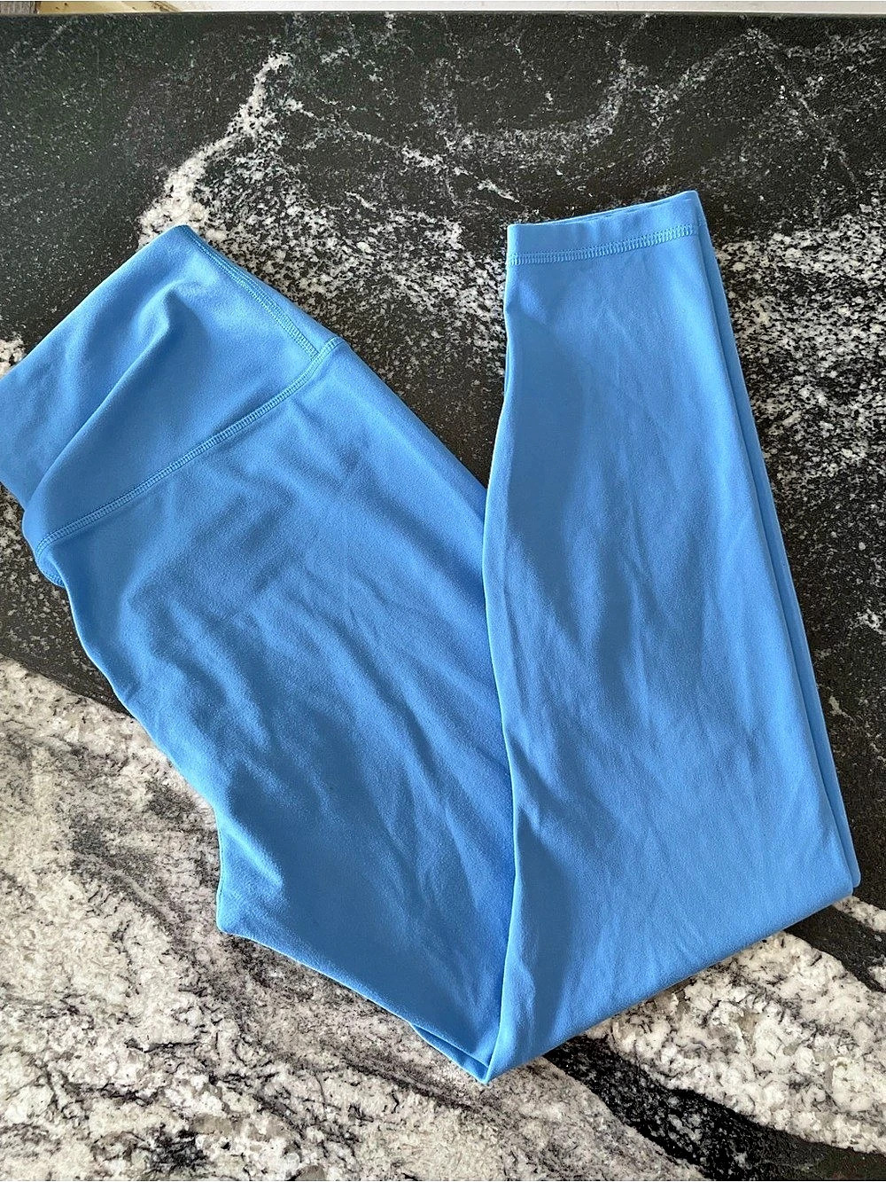 Yogalicious Lux Everyday Ankle Light Blue Ankle-Tight Leggings